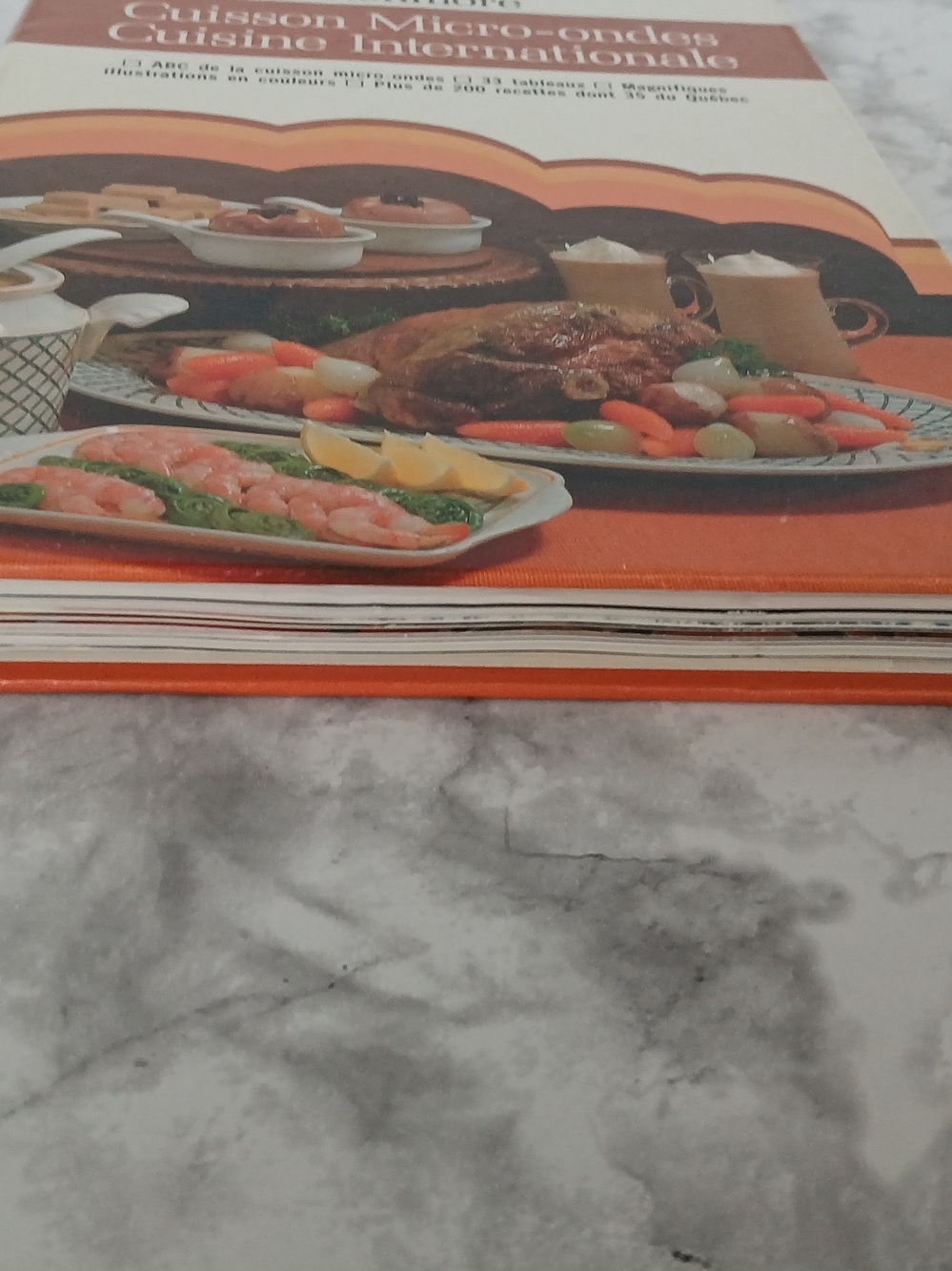 Livre de recettes Kenmore Cuisson Micro-ondes Cuisine Internationale Français - Picture 4 of 7